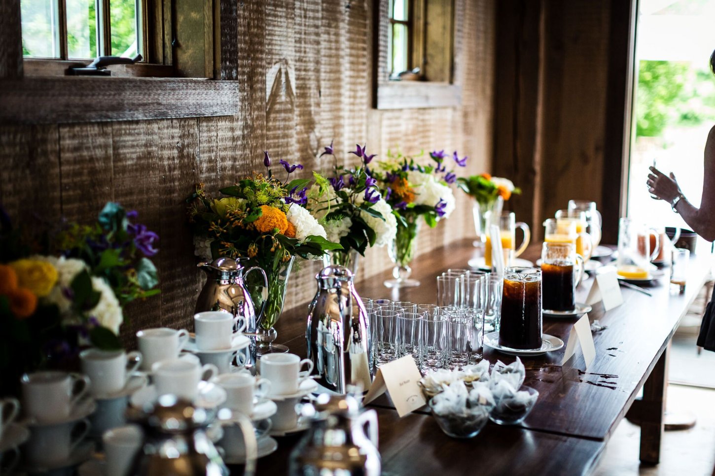 Breakfast Beverage Station
